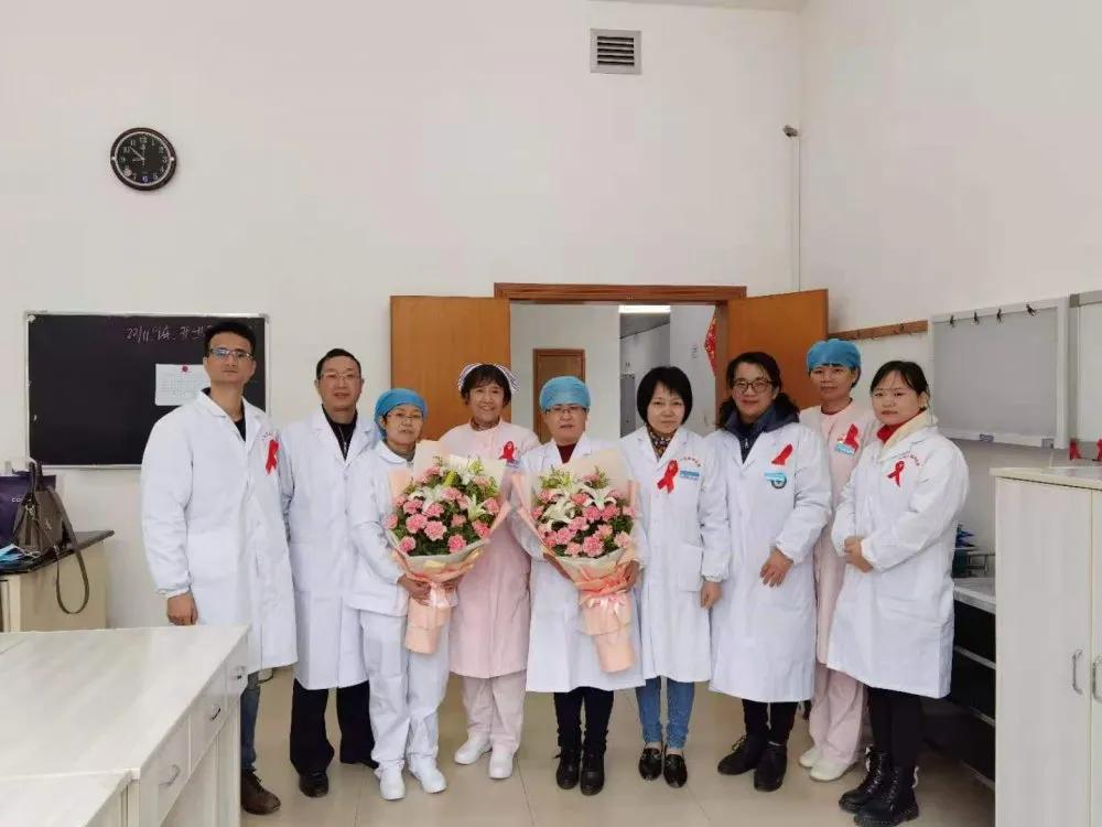 省胸科醫(yī)院開展“世界艾滋病日”宣傳活動