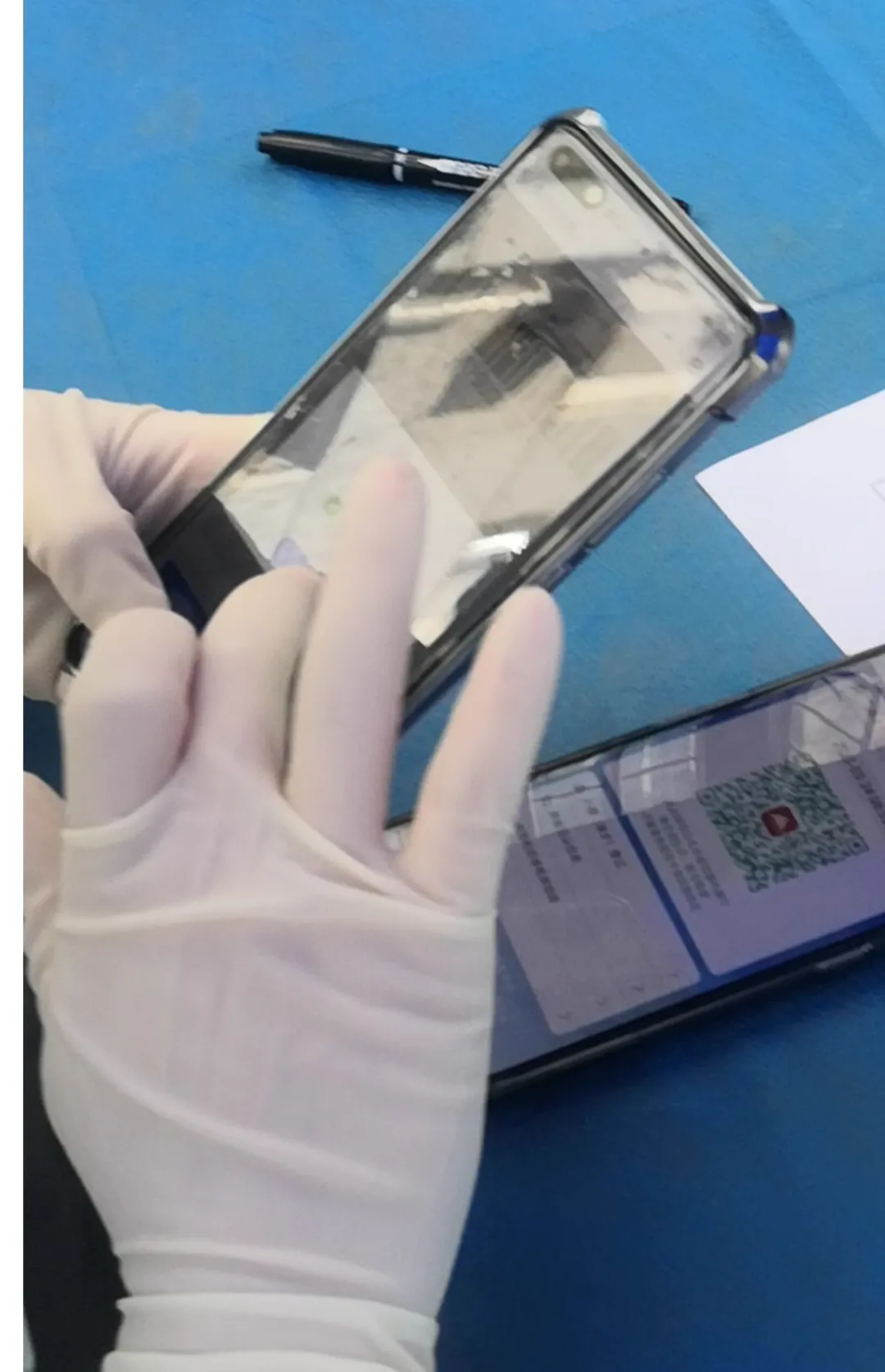 江西省胸科醫(yī)院開展贛通碼核酸檢測登記平臺使用和采樣演練