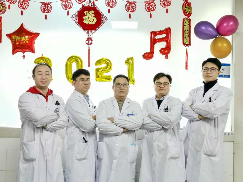 江西省胸科醫(yī)院心血管內(nèi)科15周歲啦