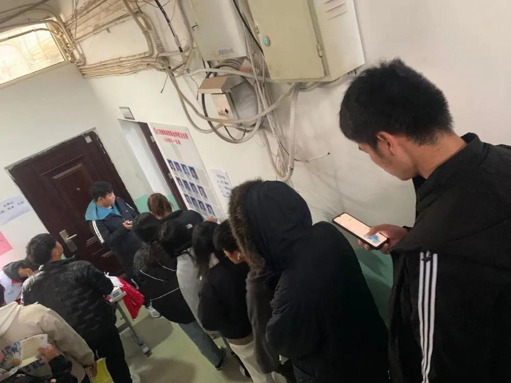 關(guān)注大學(xué)生健康，我們在行動