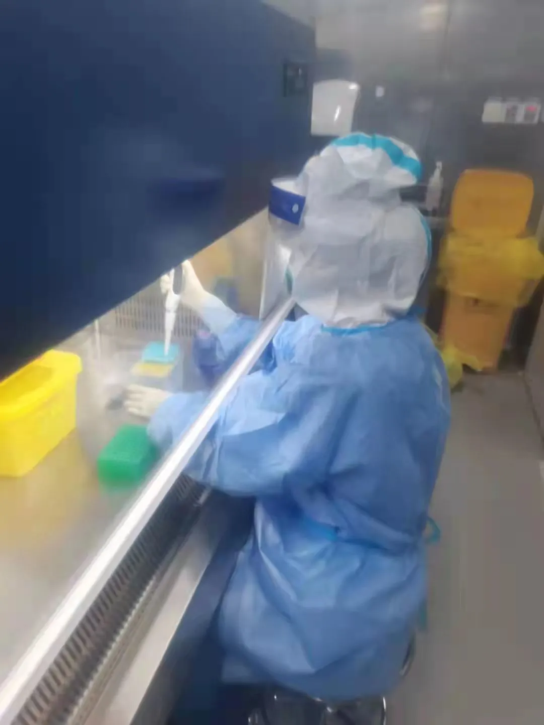 「抗疫手記4」哪里有需要，哪里就有他們的身影