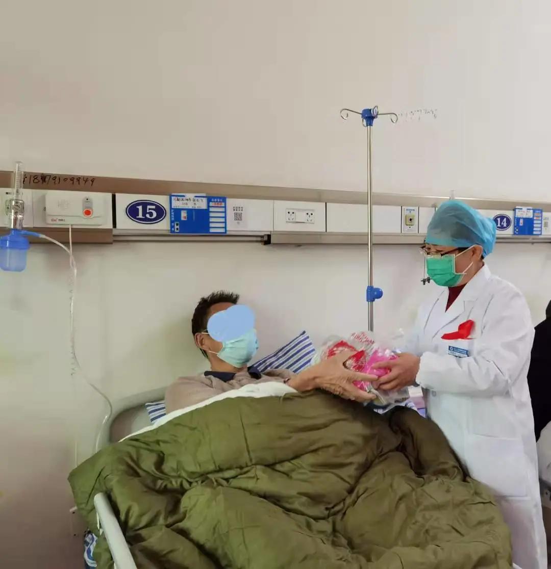 省胸科醫(yī)院開展“世界艾滋病日”宣傳活動