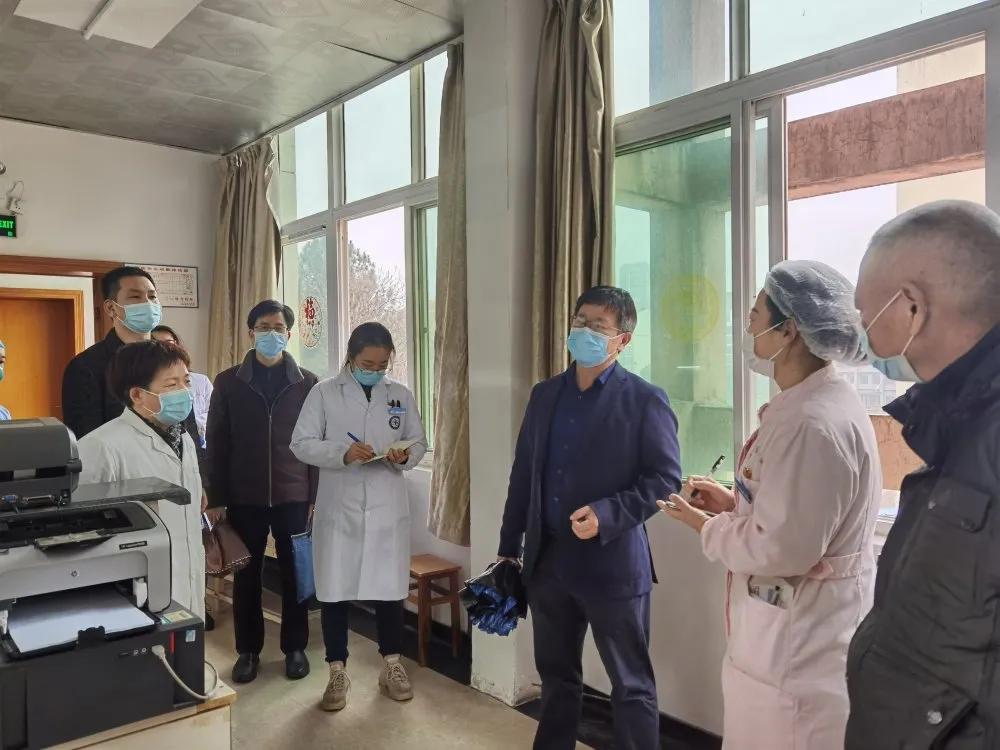 省胸科醫(yī)院開展節(jié)前安全生產(chǎn)大巡查