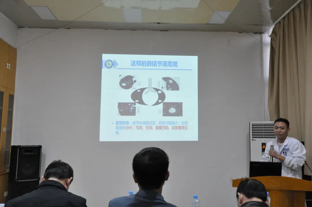 省胸科醫(yī)院舉辦第三屆“胸科杯”健康科普講解大賽