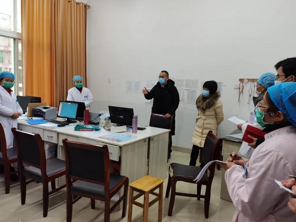 江西省胸科醫(yī)院開展疫情防控督查工作