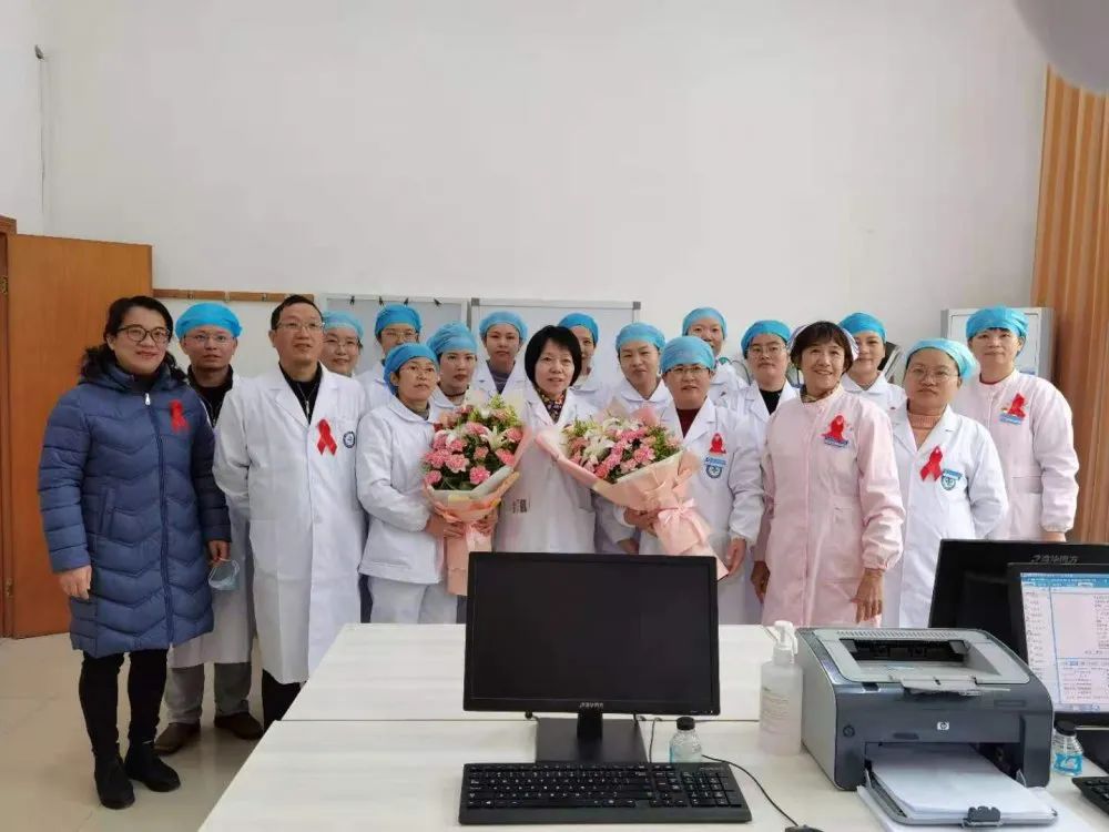 省胸科醫(yī)院開展“世界艾滋病日”宣傳活動