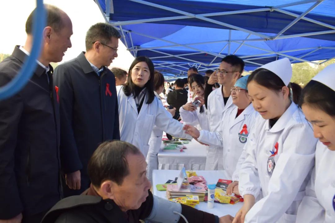 省胸科醫(yī)院開展“世界艾滋病日”宣傳活動