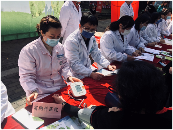 「世界防治結核病日」江西省胸科醫(yī)院開展結核病防治大型義診活動