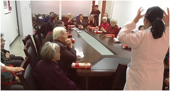 「我為群眾辦實事」中醫(yī)藥健康服務(wù)進社區(qū)