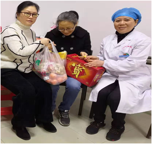 「我為群眾辦實事」中醫(yī)藥健康服務(wù)進社區(qū)