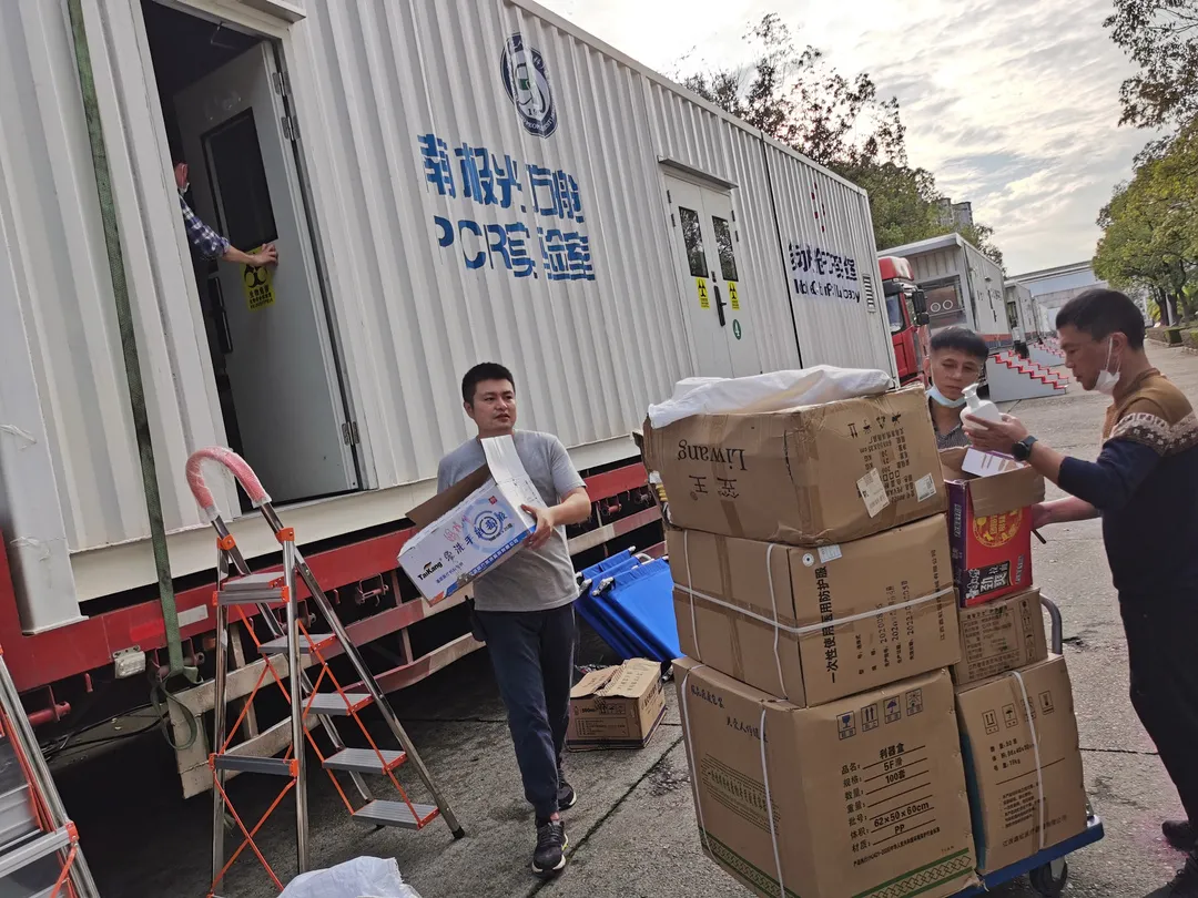 「抗疫手記5」聽從號令，核酸檢測機動隊轉戰(zhàn)上饒