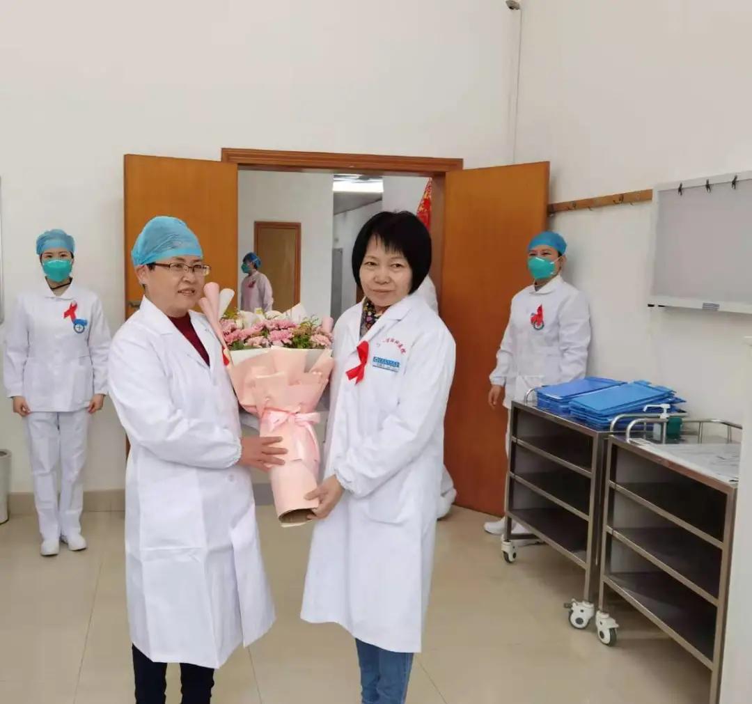 省胸科醫(yī)院開展“世界艾滋病日”宣傳活動