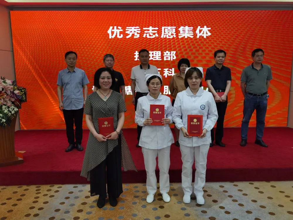 你未必光芒萬丈 但始終溫暖如初----省胸科醫(yī)院慶祝5.12國際護(hù)士節(jié)