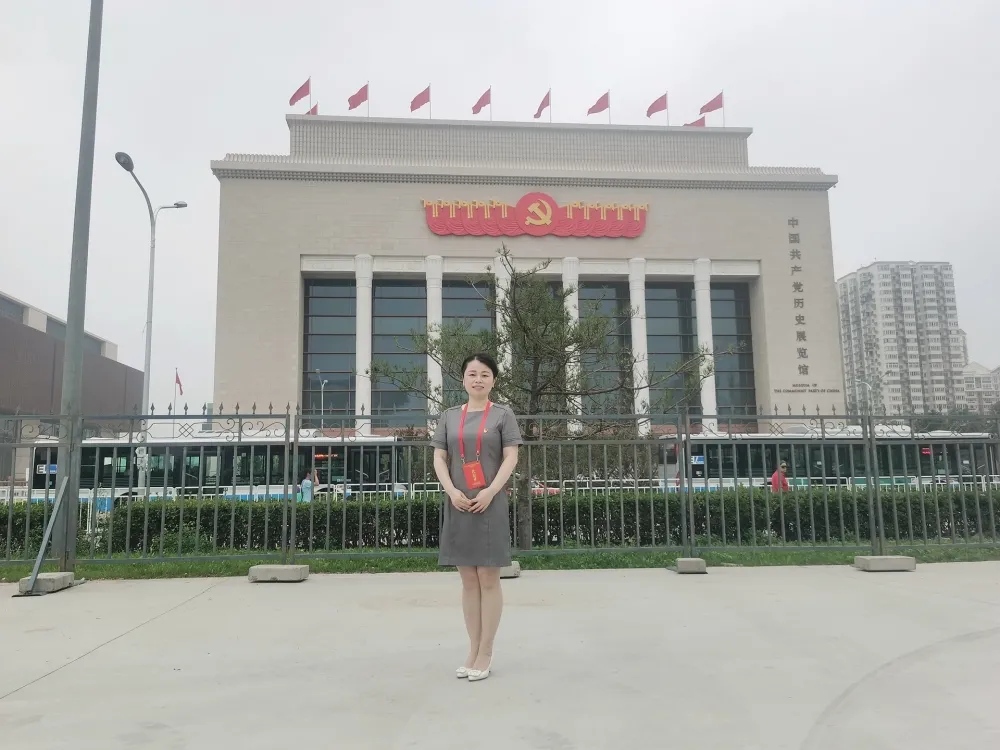 省胸科醫(yī)院舒維受邀參加“慶祝中國共產(chǎn)黨成立100周年”系列活動