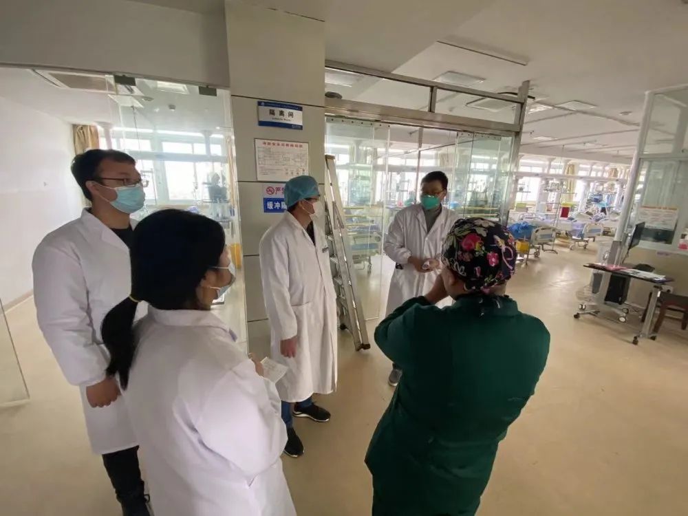 省胸科醫(yī)院開展節(jié)前安全生產(chǎn)大巡查