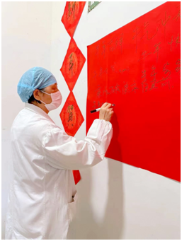 江西省胸科醫(yī)院心血管內(nèi)科15周歲啦