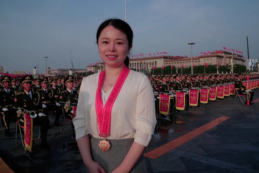 省胸科醫(yī)院舒維受邀參加“慶祝中國共產(chǎn)黨成立100周年”系列活動