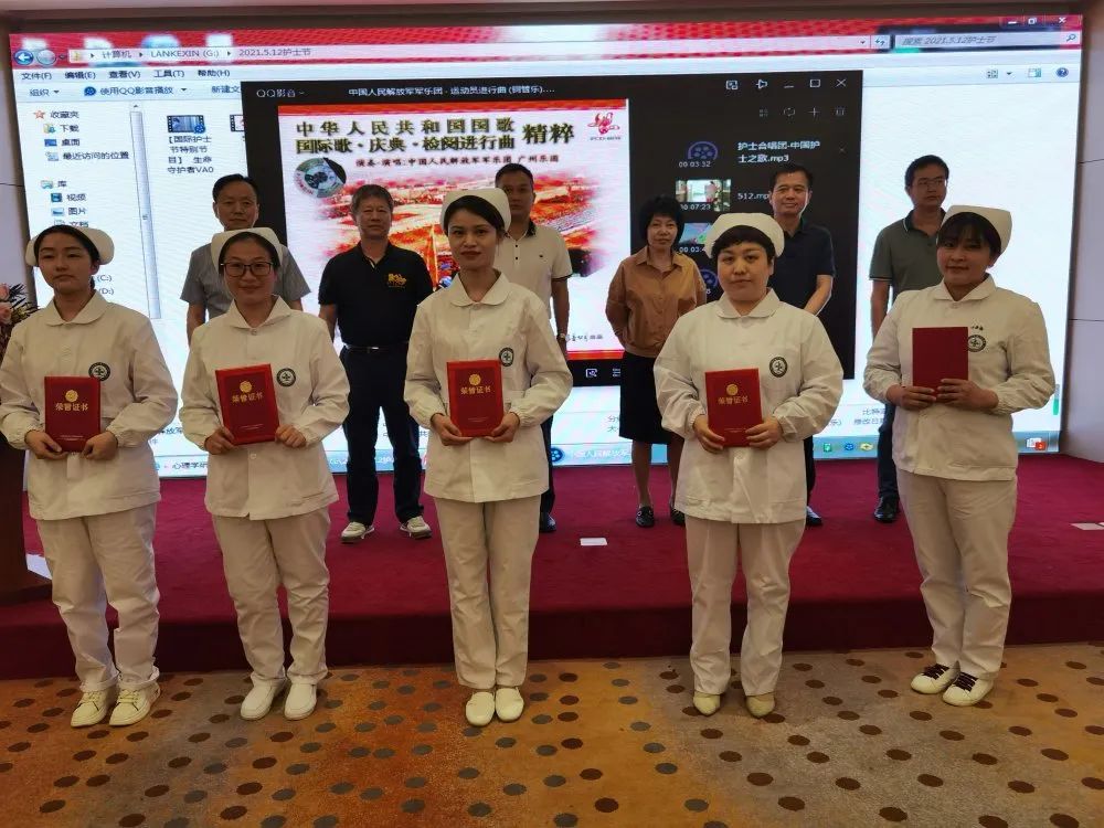 你未必光芒萬丈 但始終溫暖如初----省胸科醫(yī)院慶祝5.12國際護(hù)士節(jié)