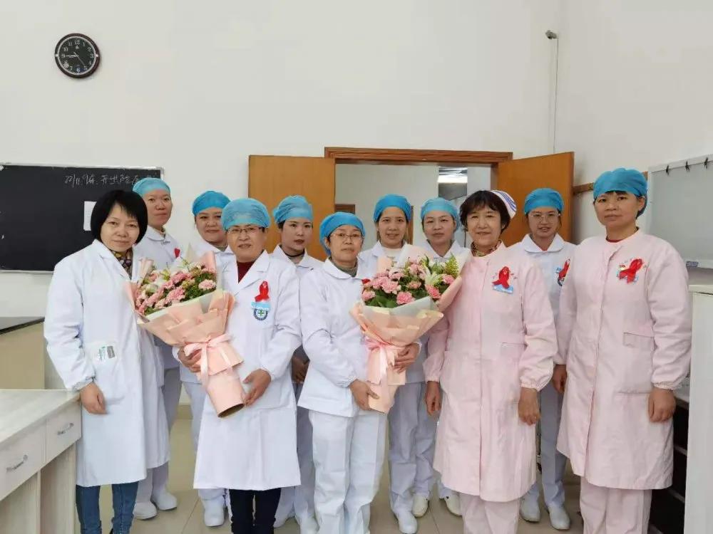 省胸科醫(yī)院開展“世界艾滋病日”宣傳活動