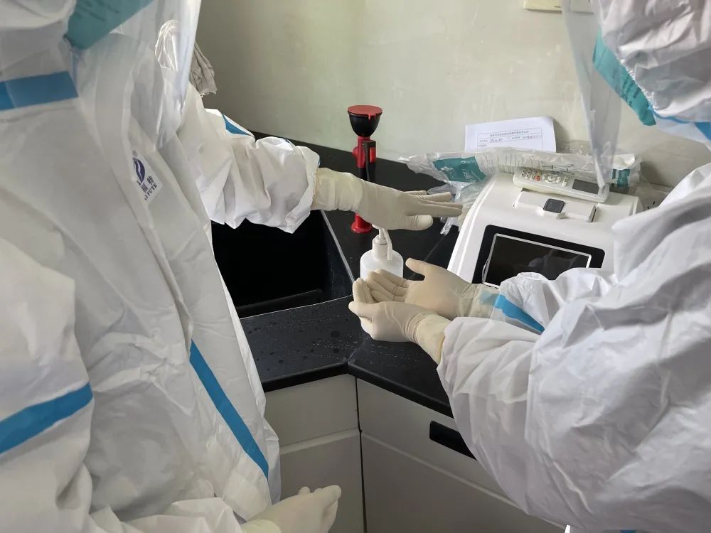 「疫情防控進(jìn)行時(shí)」江西省胸科醫(yī)院核酸檢測(cè)再培訓(xùn)