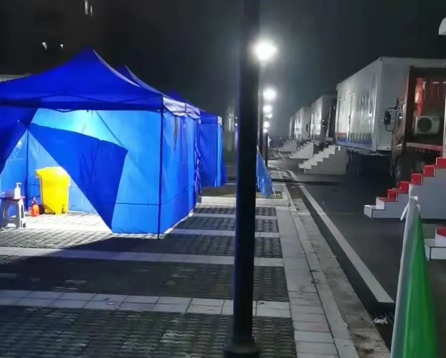 「抗疫手記4」哪里有需要，哪里就有他們的身影