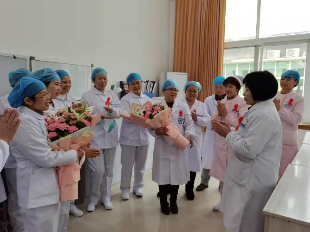 省胸科醫(yī)院開展“世界艾滋病日”宣傳活動