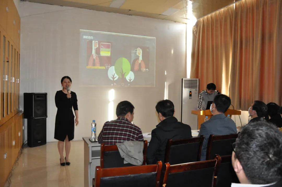 省胸科醫(yī)院舉辦第三屆“胸科杯”健康科普講解大賽