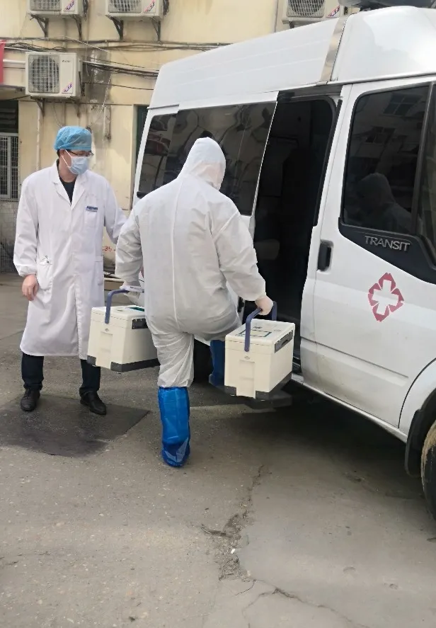 江西省胸科醫(yī)院開展贛通碼核酸檢測登記平臺使用和采樣演練