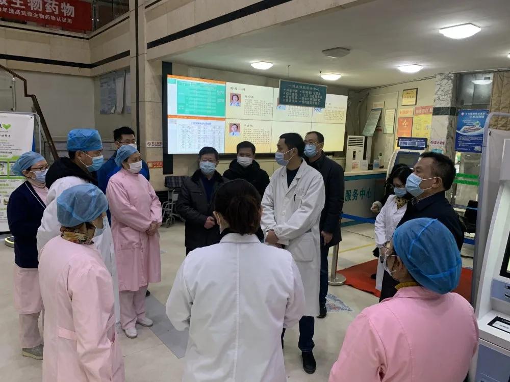 江西省胸科醫(yī)院開展疫情防控督查工作