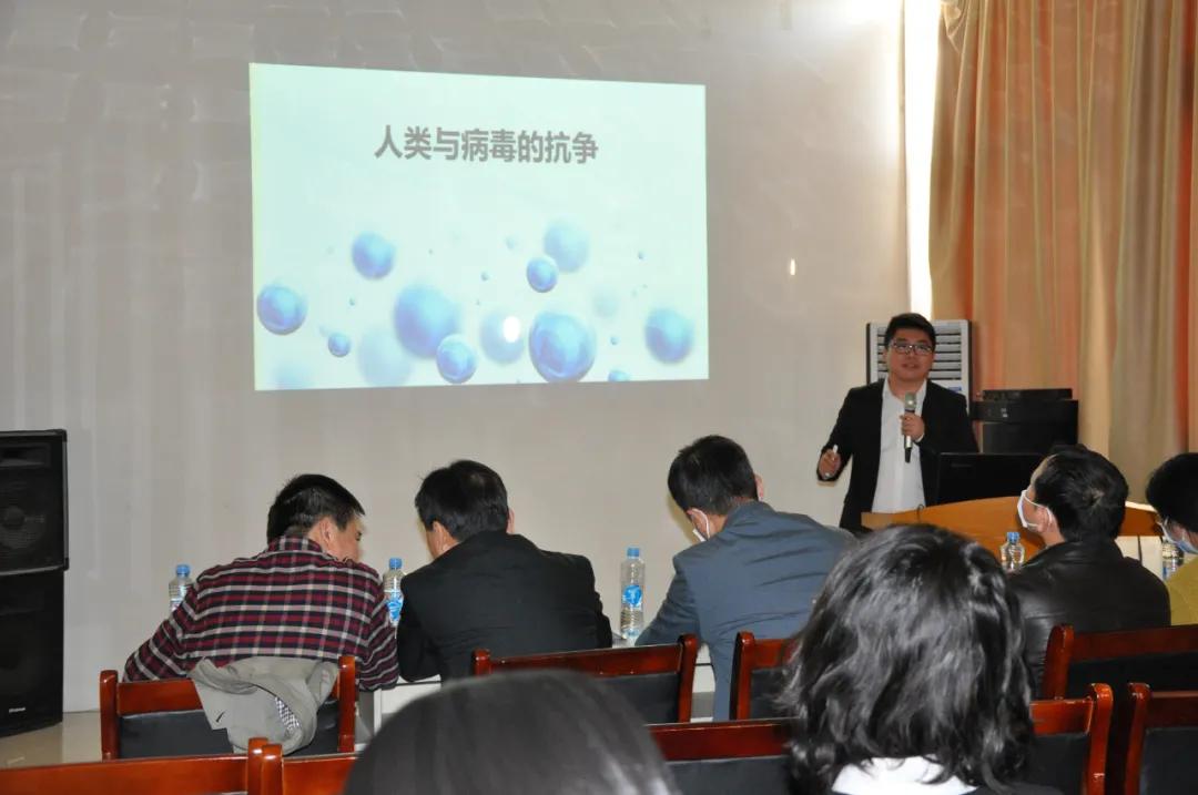 省胸科醫(yī)院舉辦第三屆“胸科杯”健康科普講解大賽