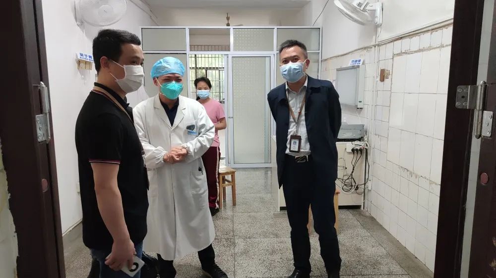 省胸科醫(yī)院黨委書記郭貴周督查疫情防控和醫(yī)院發(fā)展工作
