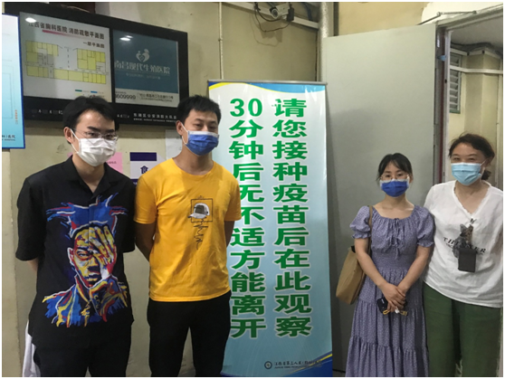 南昌大學(xué)附屬胸科醫(yī)院順利完成研究生新冠疫苗接種工作